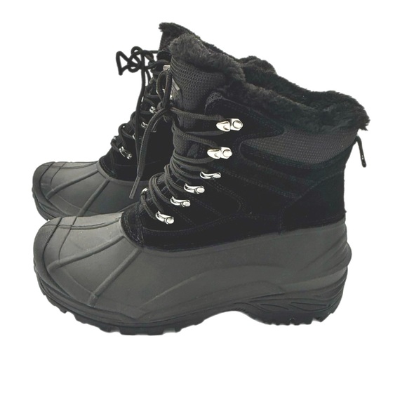 FreeSoldier Other - Free Solider Men's Winter Boots, lightly worn once -Size 10 Ships next day